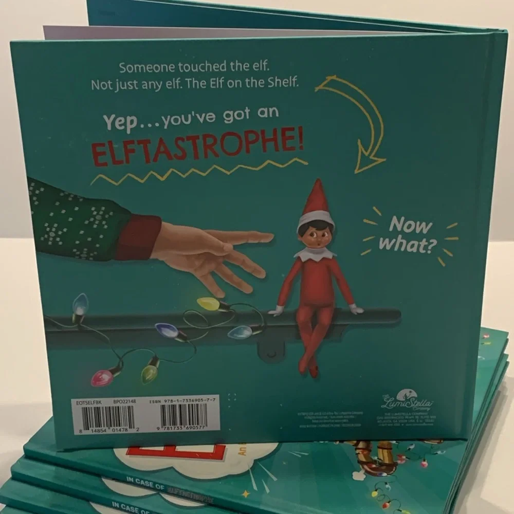 In Case of Elftastrophe Hardcover Book